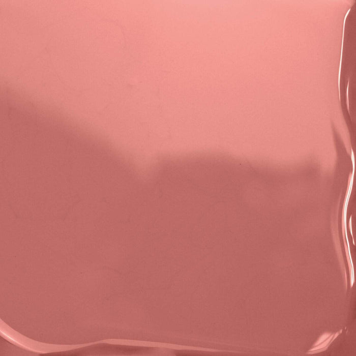 Swatch of BKIND Arizona vegan nail polish – Calgary nude nail colour in warm brown-pink with a glossy finish.