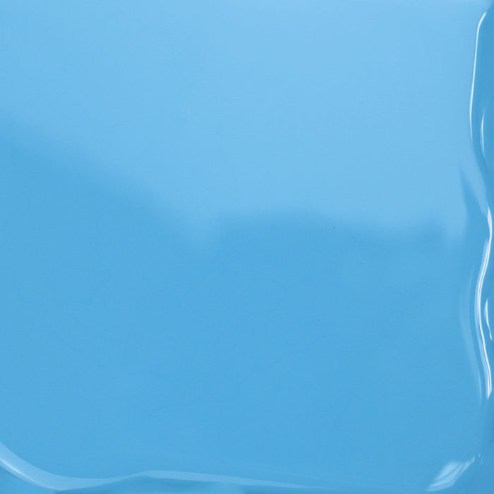 BKIND Blue Lagoon nail polish swatch – arctic blue vegan nail colour available in Calgary