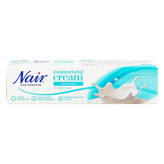 Nair Hair Remover Moisturising Cream 100Ml | Poundstretcher 556941