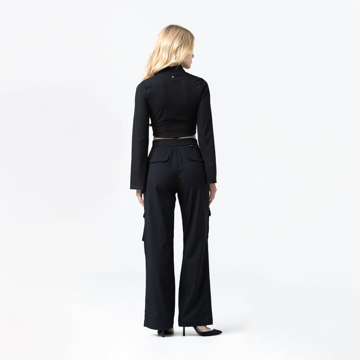 NARCISO PANT WOMEN BLACK