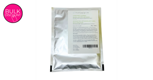 Nataderm Chamomile Calming Modelling Peel-Off Mask (30g single portion)