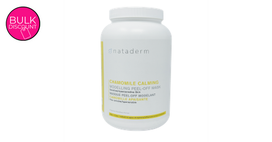 Nataderm Chamomile Calming Modelling Peel-Off Mask (600g)