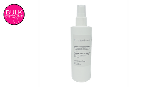 Nataderm Gentle Soothing Toner 250ml Spray