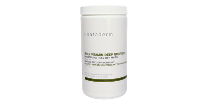 Nataderm Poly Vitamin Deep Nourish Modelling Peel-Off Mask (300g)