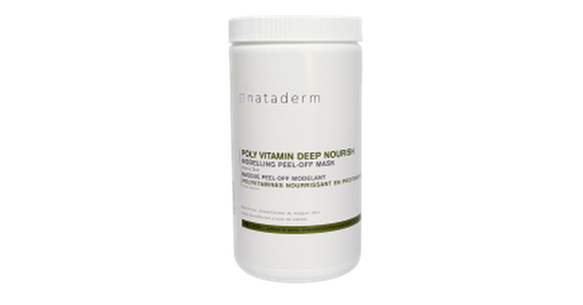 Nataderm Poly Vitamin Deep Nourish Modelling Peel-Off Mask (300g)