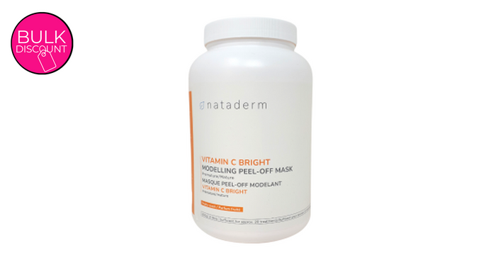 Nataderm Vitamin C Bright Modelling Peel-Off Mask (600g)