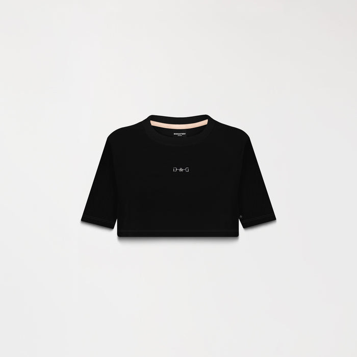 NATASHA CROP TOP WOMEN BLACK