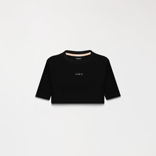 NATASHA CROP TOP WOMEN BLACK