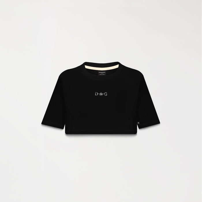 NATASHA CROP TOP WOMEN BLACK