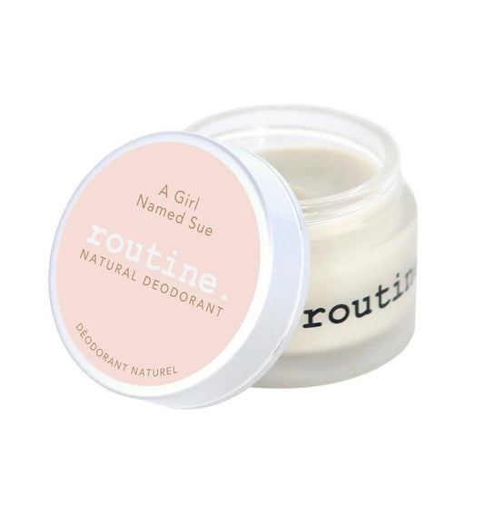 Routine A Girl Named Sue Natural Deodorant – 58g Jar