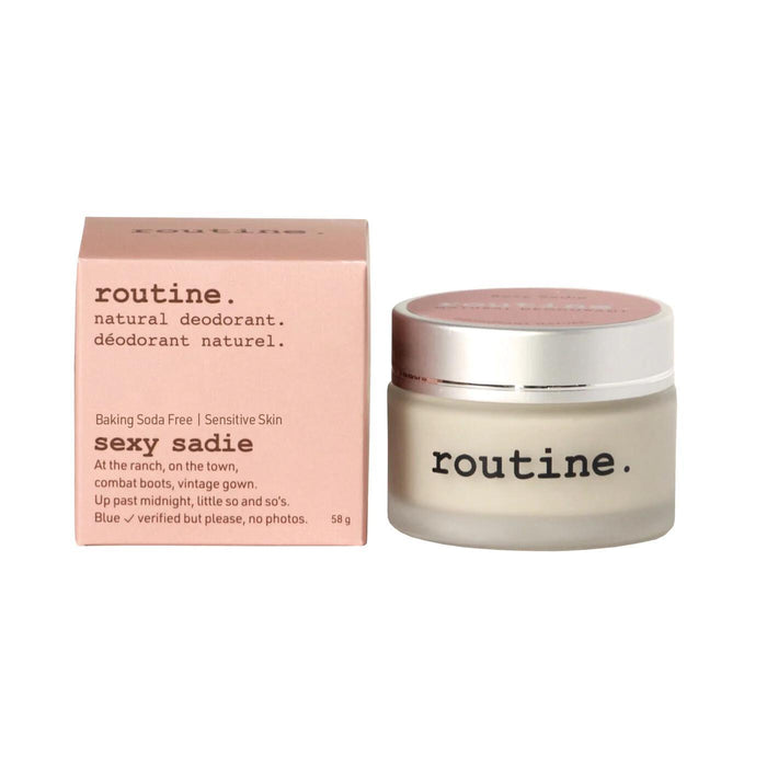 Natural Deodorant by Routine Baking Soda Free - Sexy Sadie