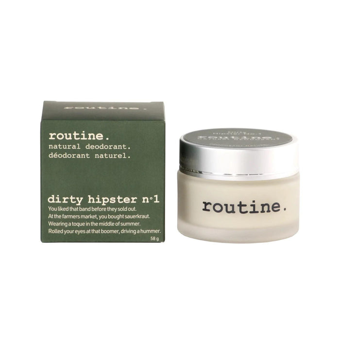 Natural Deodorant by Routine – Dirty Hipster No.1