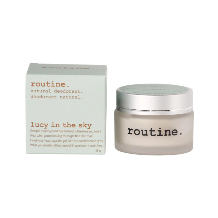 Natural Vegan Deodorant by Routine – Lucy in the Sky