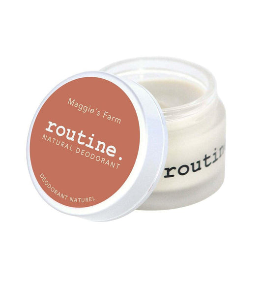 Routine Maggie's Farm Natural Deodorant – 58g Jar