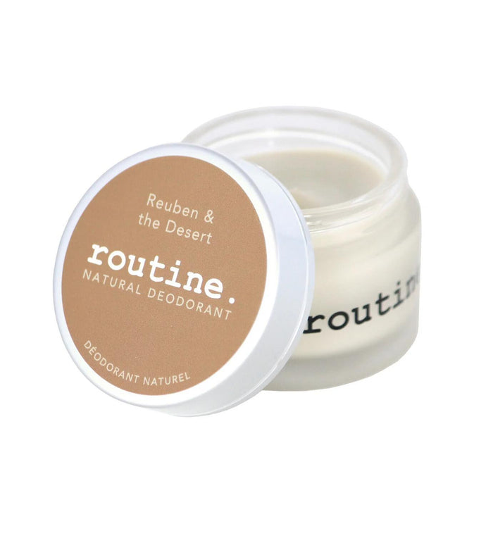 Routine Reuben & The Desert Natural Deodorant – 58g Jar