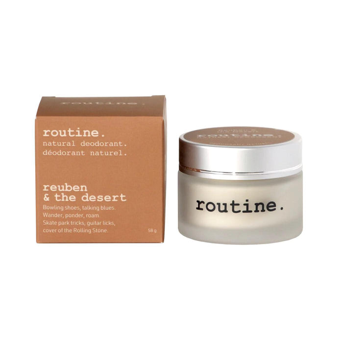 Natural Deodorant by Routine – Reuben & The Desert