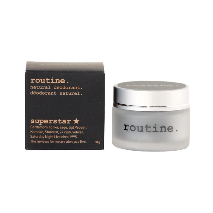 Natural Deodorant by Routine Superstar