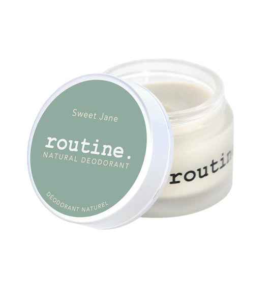 Routine Sweet Jane Natural Deodorant – 58g Jar