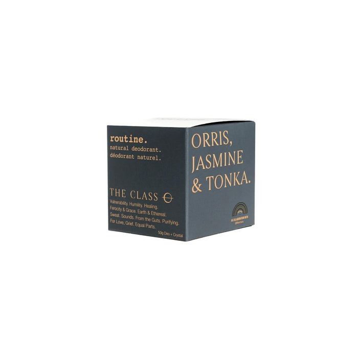 Natural Deodorant by Routine – The Class