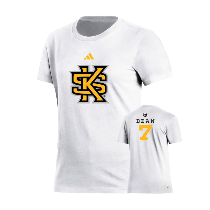 NaVelle’ Dean : Women's Fresh Short Sleeve Tee  - White