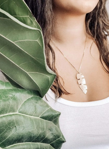 Necklace-Aloha Gold