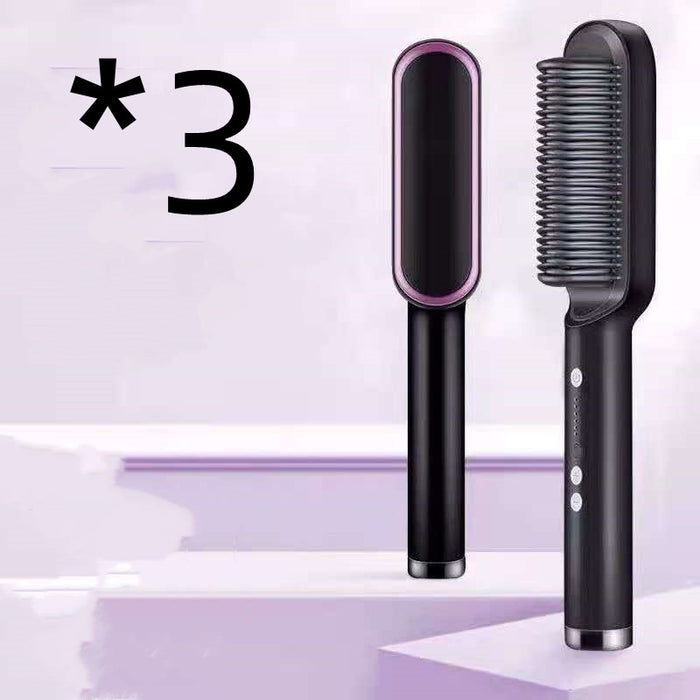 3pcs A Black / US / With box