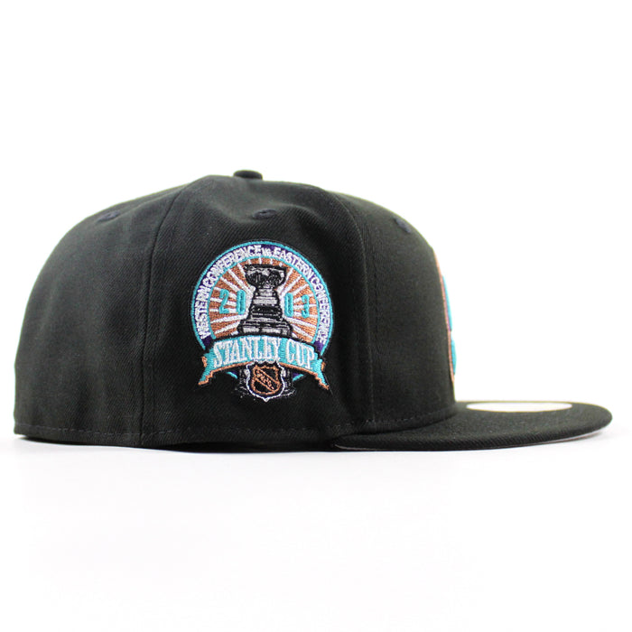 New Jersey Devils 2003 Stanley Cup New Era 59Fifty Fitted Hat (Black Gray Under Brim)