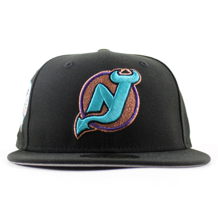 New Jersey Devils 2003 Stanley Cup New Era 59Fifty Fitted Hat (Black Gray Under Brim)