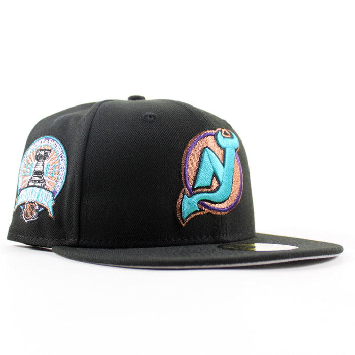 New Jersey Devils 2003 Stanley Cup New Era 59Fifty Fitted Hat (Black Gray Under Brim)