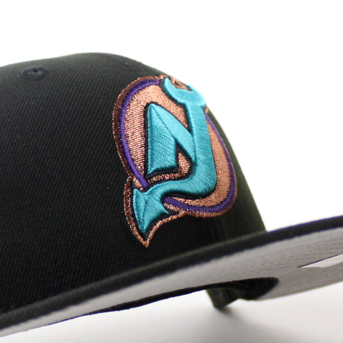 New Jersey Devils 2003 Stanley Cup New Era 59Fifty Fitted Hat (Black Gray Under Brim)