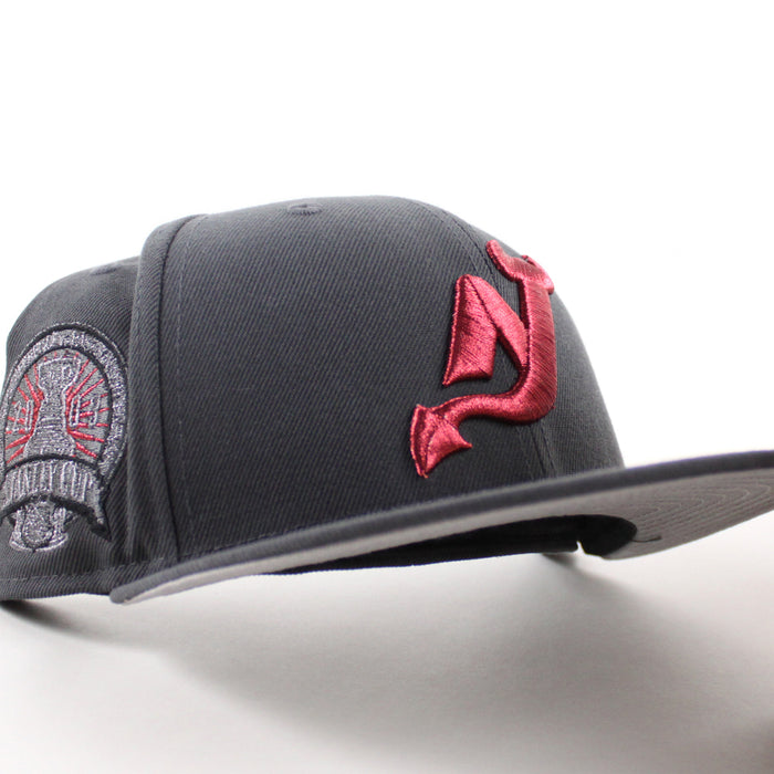 New Jersey Devils 2003 Stanley Cup New Era 59Fifty Fitted Hat (Graphite Gray Under Brim)