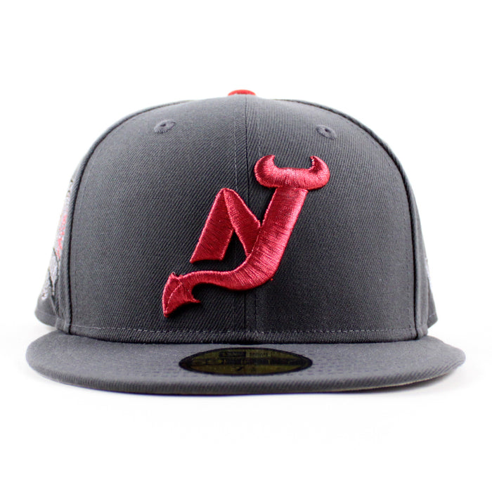 New Jersey Devils 2003 Stanley Cup New Era 59Fifty Fitted Hat (Graphite Gray Under Brim)