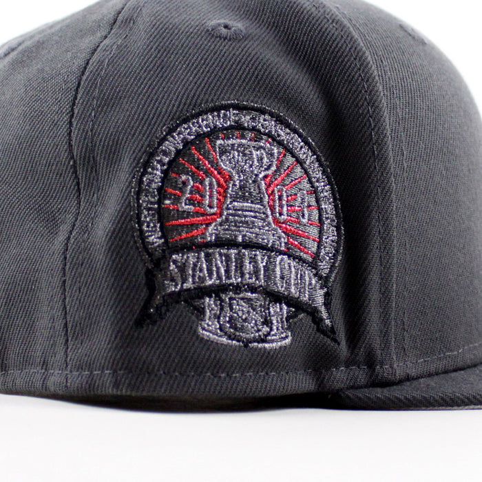 New Jersey Devils 2003 Stanley Cup New Era 59Fifty Fitted Hat (Graphite Gray Under Brim)