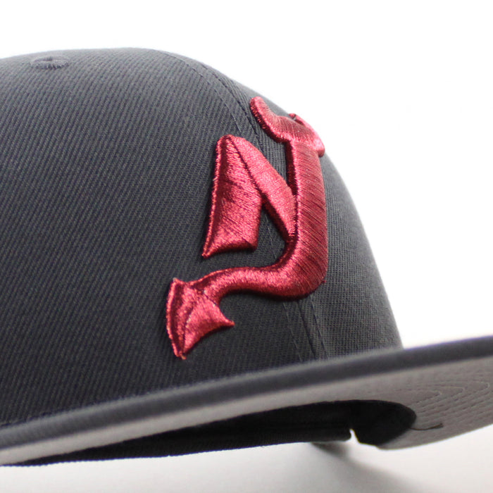New Jersey Devils 2003 Stanley Cup New Era 59Fifty Fitted Hat (Graphite Gray Under Brim)
