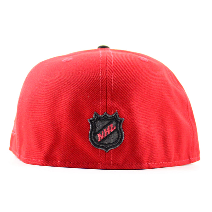 New Jersey Devils 2003 Stanley Cup New Era 59Fifty Fitted Hat (Scarlet Red Gray Under Brim)