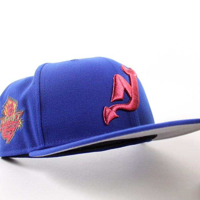 New Jersey Devils 2013 Draft Patch New Era 59Fifty Fitted Hat (Royal Blue Gray Under Brim)