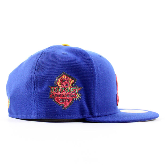 New Jersey Devils 2013 Draft Patch New Era 59Fifty Fitted Hat (Royal Blue Gray Under Brim)