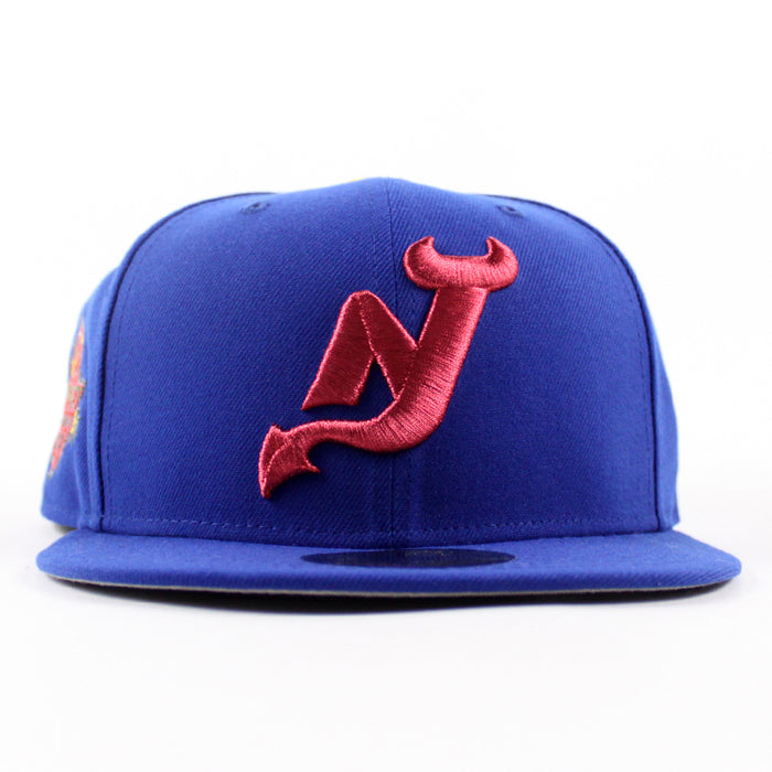 New Jersey Devils 2013 Draft Patch New Era 59Fifty Fitted Hat (Royal Blue Gray Under Brim)