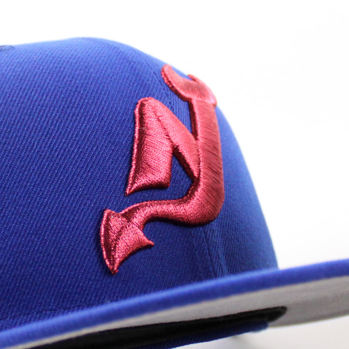 New Jersey Devils 2013 Draft Patch New Era 59Fifty Fitted Hat (Royal Blue Gray Under Brim)