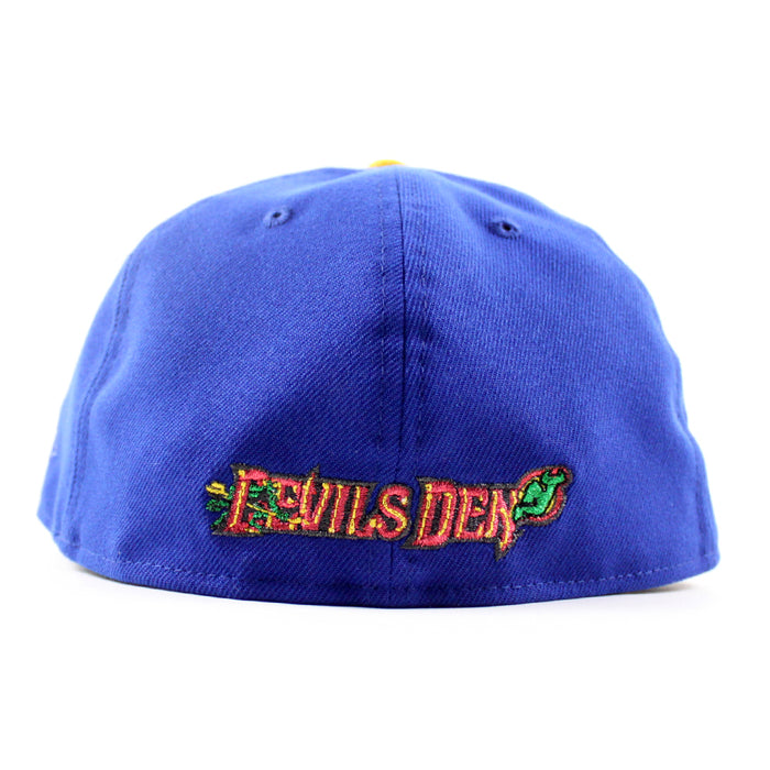 New Jersey Devils 2013 Draft Patch New Era 59Fifty Fitted Hat (Royal Blue Gray Under Brim)