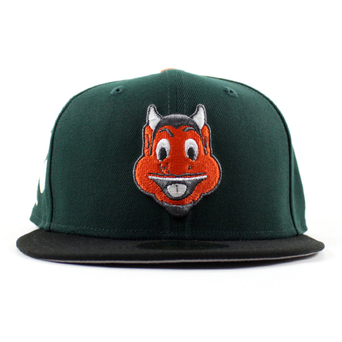 New Jersey Devils Clover Patch New Era 59Fifty Fitted Hat (Green Black Gray Under Brim)