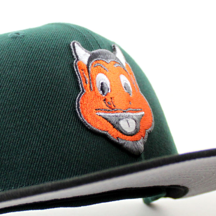 New Jersey Devils Clover Patch New Era 59Fifty Fitted Hat (Green Black Gray Under Brim)