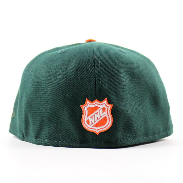 New Jersey Devils Clover Patch New Era 59Fifty Fitted Hat (Green Black Gray Under Brim)