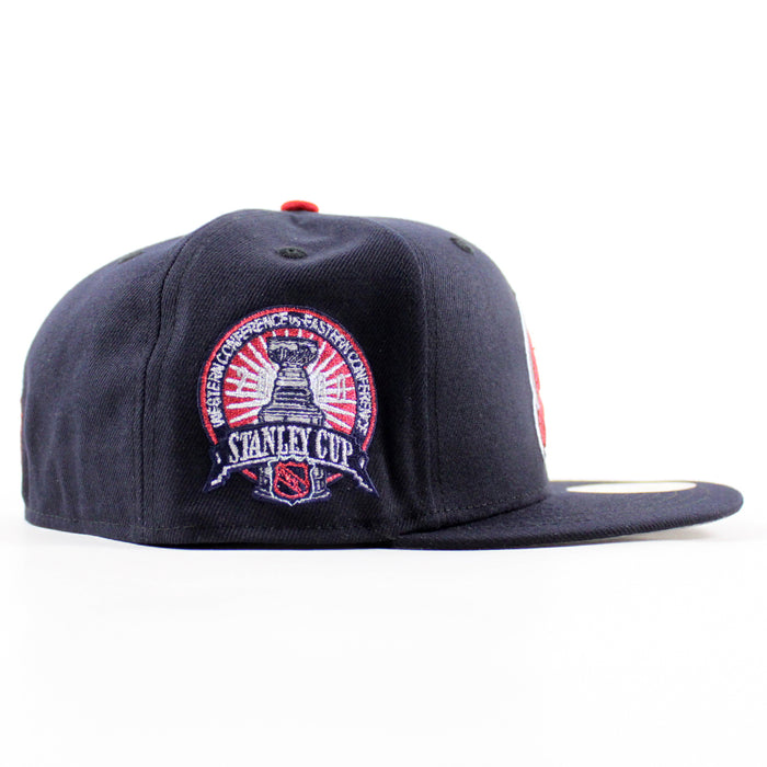 New Jersey Devils Stanley Cup New Era 59Fifty Fitted Hat (Navy Gray Under Brim)