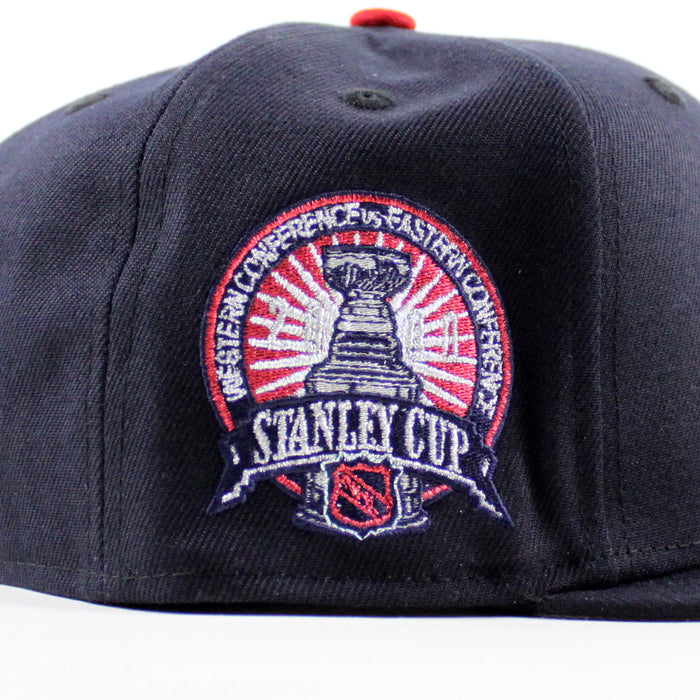 New Jersey Devils Stanley Cup New Era 59Fifty Fitted Hat (Navy Gray Under Brim)