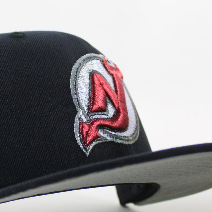 New Jersey Devils Stanley Cup New Era 59Fifty Fitted Hat (Navy Gray Under Brim)