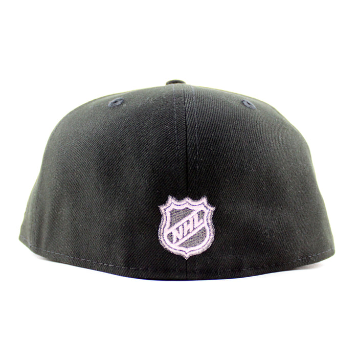 New Jersey Devils Stanley New Era 59Fifty Fitted Hat (Black Pink Under Brim)