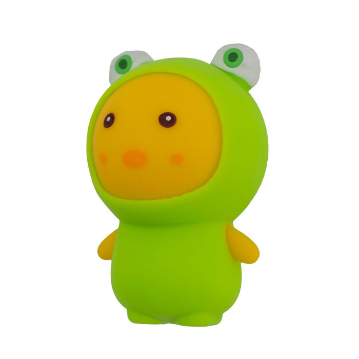*NEW* Toysmith Farm Fresh Chick-In Costumes Squishies