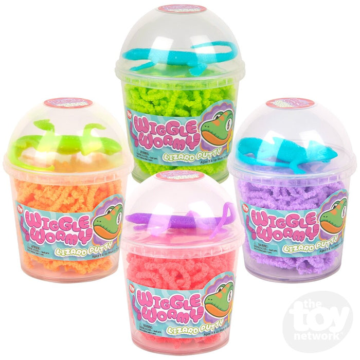*NEW* Wiggle Wormy Lizard Putty