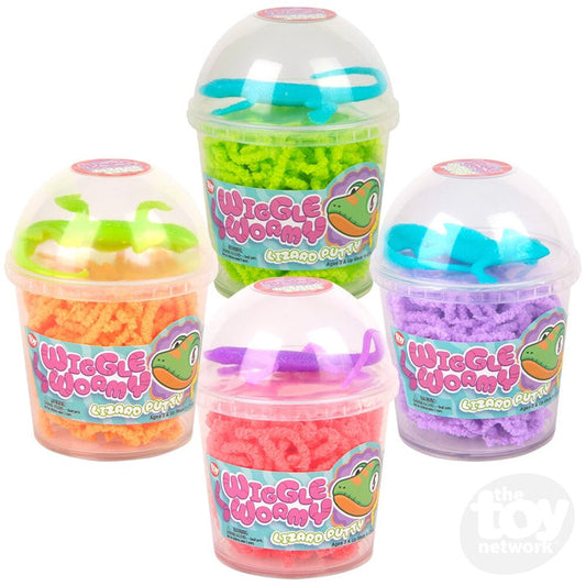 *NEW* Wiggle Wormy Lizard Putty